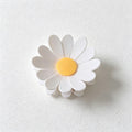 CouldNook Daisy Magnetic Bag Clip - Pink and White Flowers