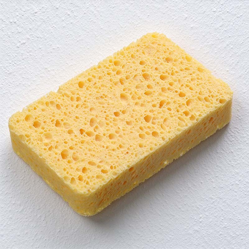 CouldNook Rectangular Dishwashing Sponge - Porous Body And Softened Corner Shape