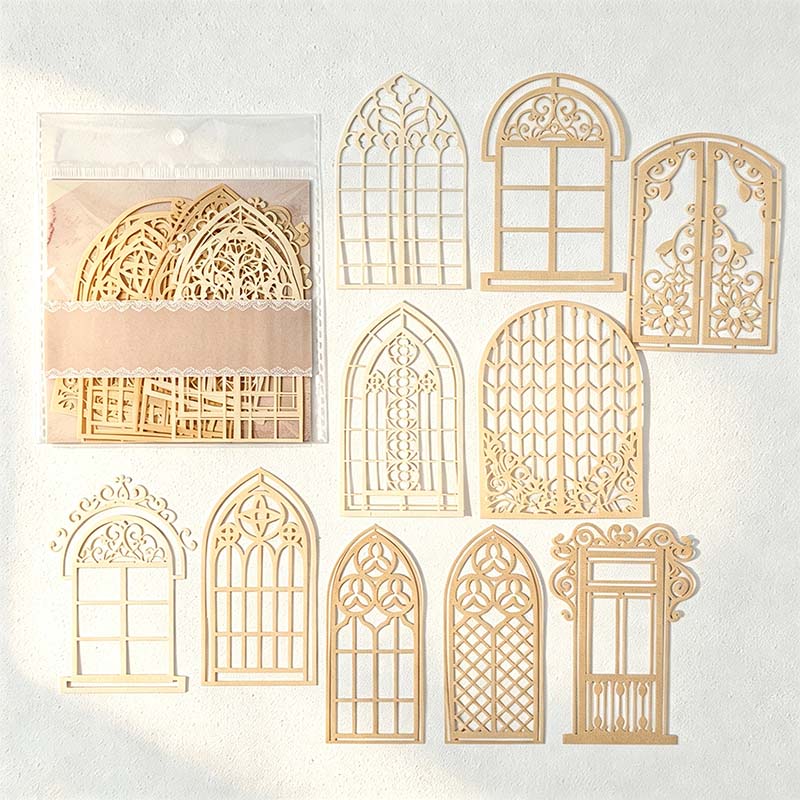CouldNook Lace Paper Die Cuts - Intricate Vintage Shapes