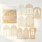 CouldNook Lace Paper Die Cuts - Intricate Vintage Shapes