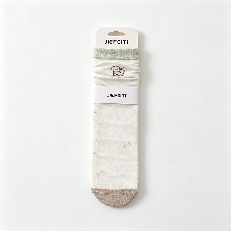 CouldNook Pet Portrait Crew Socks - Friendly Outfit Accent