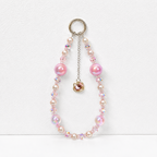 CouldNook Cat Eye Bead Phone Charm - Loop Cord Attachment