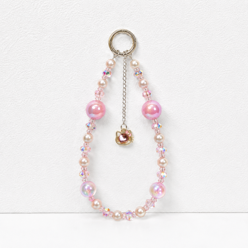 CouldNook Cat Eye Bead Phone Charm - Loop Cord Attachment