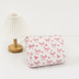 White Bow Heart Medium