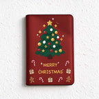 CouldNook Christmas Passport Cover - Festive Prints And Interior Storage