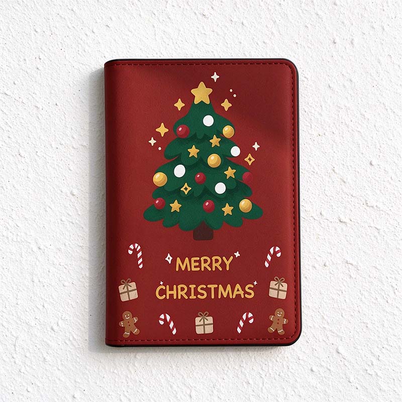 CouldNook Christmas Passport Cover - Festive Prints And Interior Storage