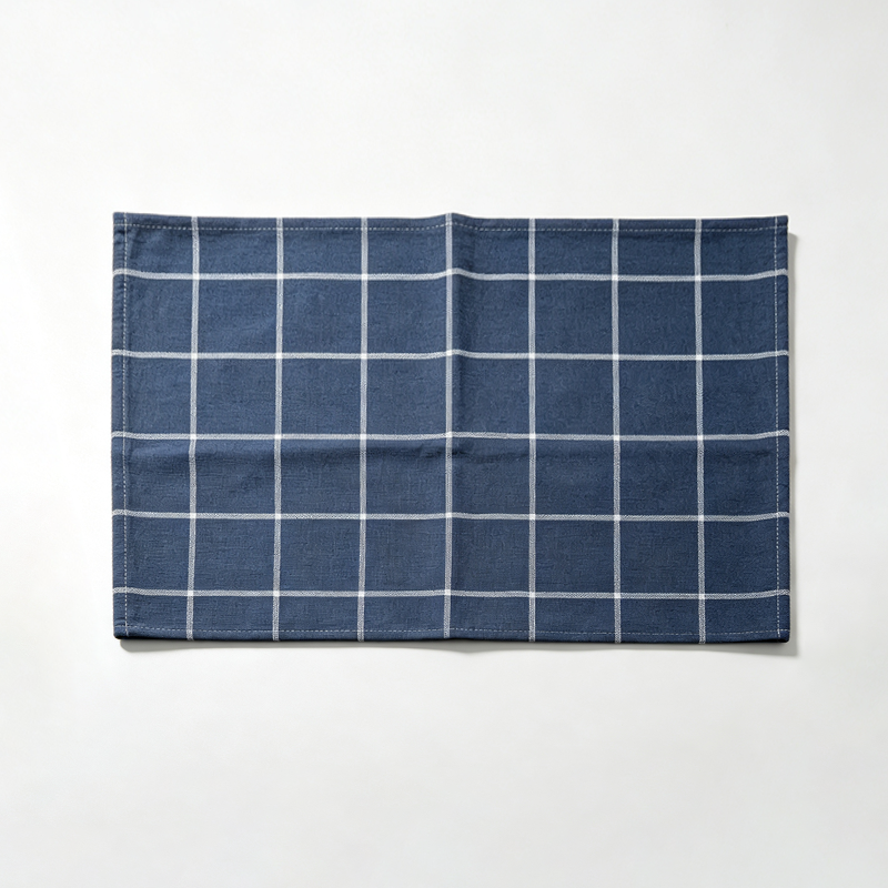 CouldNook Checked Tea Towel - Everyday Kitchen Cloth