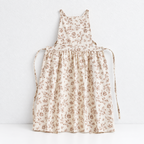 CouldNook Printed Cotton Apron - Three Sleeveless Designs Collection