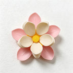 CouldNook Lotus Magnetic Bag Clip - Layered Floral Design