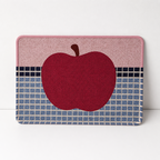 CouldNook Printed Floor Mat - Fruit and Geometric Designs