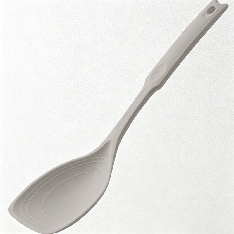 CouldNook Silicone Cooking Spoon - Wide Scoop Long Handle