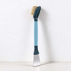 CouldNook Stove Cleaning Brush - Dual Ends and Flat Scraper
