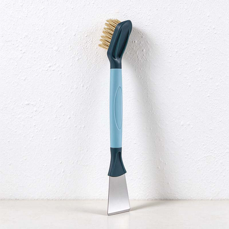 CouldNook Stove Cleaning Brush - Dual Ends and Flat Scraper