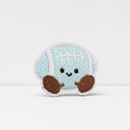 CouldNook Sports Character Embroidered Patch - Fourteen Playful Motif Options