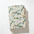 CouldNook Floral Ring Binder Notebook - A5 A6 Refillable Cover