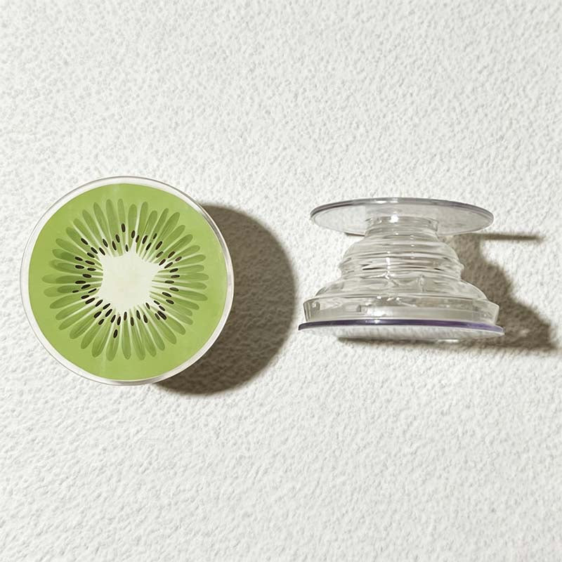 CouldNook Expandable Phone Stand - Fruit Inspired Shape Everyday Phone Support
