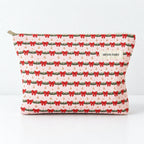 CouldNook Christmas Makeup Pouch - Festive Printed Patterns