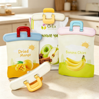 CouldNook Color Block Bag Sealing Clip - Pantry Storage Accent