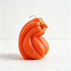 CouldNook Pumpkin‑Shaped Halloween Scented Candle‑Fall Harvest Table Decor
