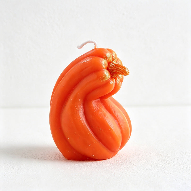 CouldNook Pumpkin‑Shaped Halloween Scented Candle‑Fall Harvest Table Decor