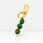 CouldNook Fruit Bag Charm - Strawberry Pair or Stacked Olive Designs