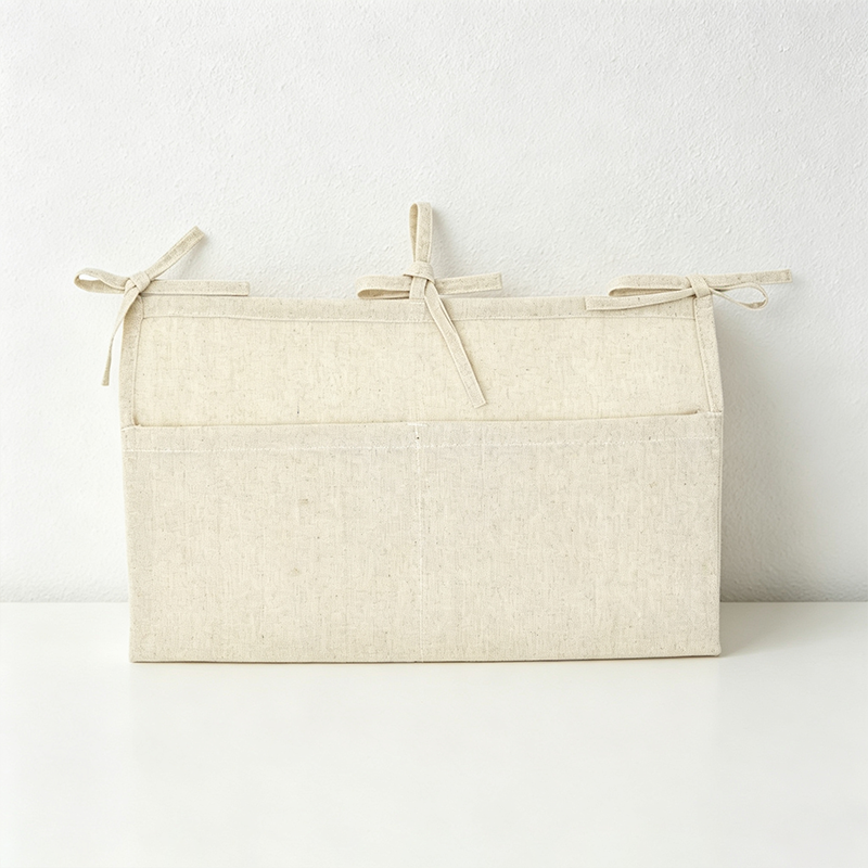 CouldNook Crib Hanging Organizer - Two-Pocket Fabric Design Collection