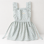 CouldNook Gingham Apron - Full and Half-Length Floral Styles
