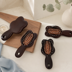 CouldNook Plastic Paddle Hairbrush - Wavy Cushioned Brush Head
