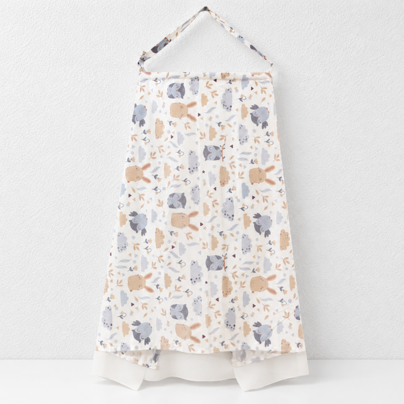 CouldNook Mesh-Panel Nursing Cover - Fourteen Printed Designs Collection