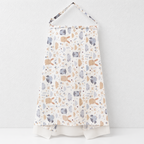 CouldNook Mesh-Panel Nursing Cover - Fourteen Printed Designs Collection