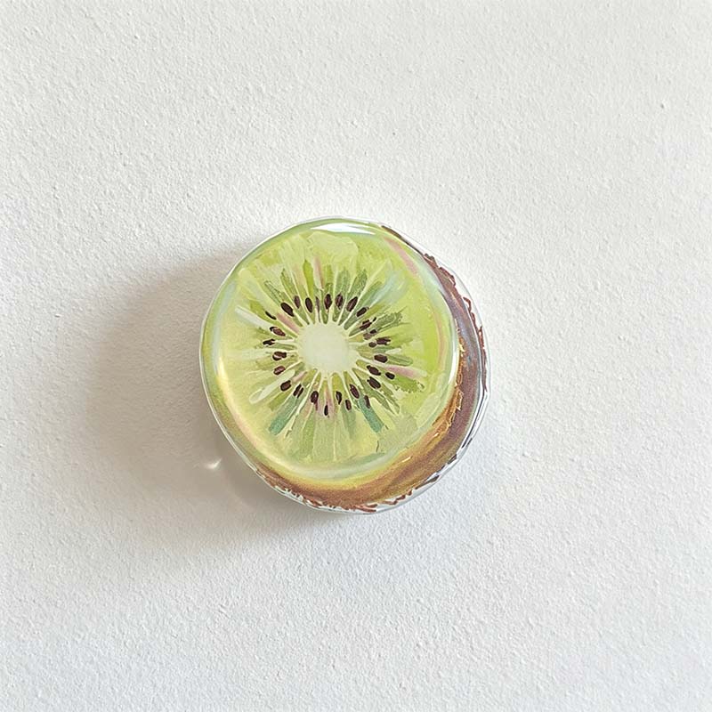 CouldNook Expandable Phone Stand - Fruit Inspired Shape Everyday Phone Support