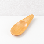 CouldNook Mini Wood Measuring Spoon - Short Wide Bowl Design