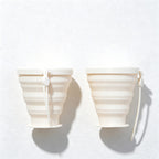 CouldNook Collapsible Silicone Cup - Accordion Sides and Attached Hanging Loop