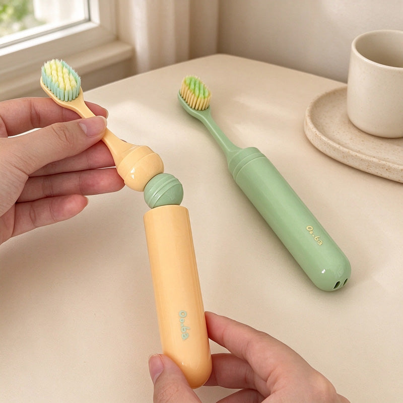 CouldNook Travel Toothbrush - Compact Handle Storage