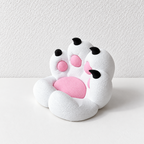 CouldNook Cat Paw Phone Stand - Pink Pads and Rounded Textured Toes