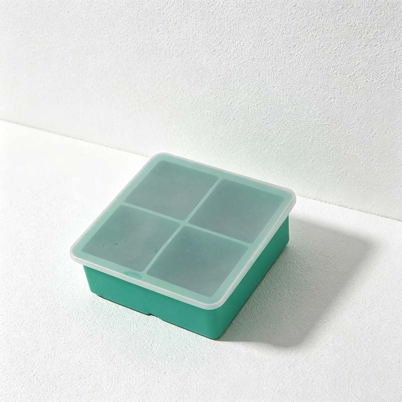 CouldNook Silicone Ice Cube Tray - Large Square Compartments