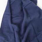CouldNook Textured Table Cloth - Solid Colors and Soft Frayed Edges