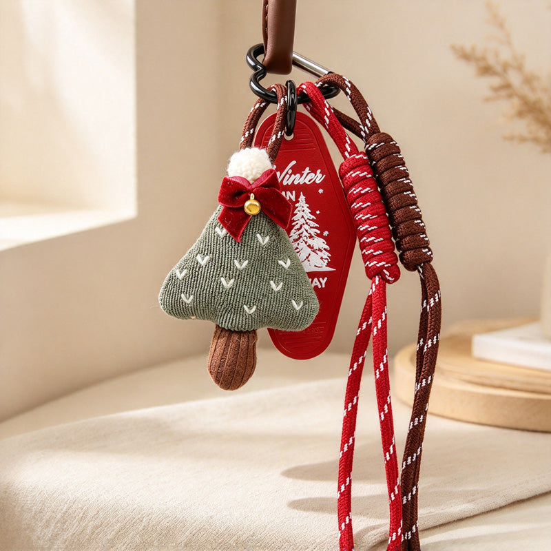 CouldNook Christmas Cord Bag Charm - Miniature Motifs