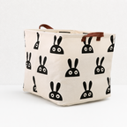 CouldNook Foldable Storage Bin - Graphic Handle Pattern Options