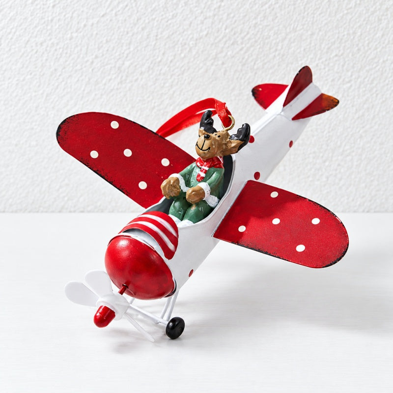CouldNook Christmas Iron Ornament - Festive Characters And Miniature Scene Designs