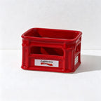 CouldNook Ceramic Snack Bowl - Mini Crate Shape and Open Side Cutouts