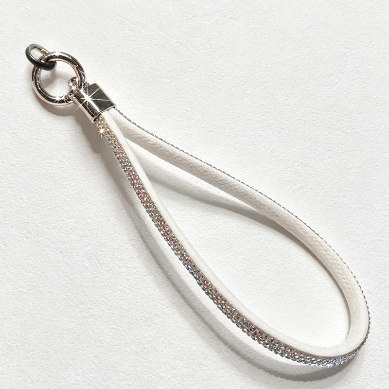 CouldNook Stone Set Phone Strap with Closely Set Reflective Stones