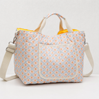CouldNook Quilted Diaper Bag - Shoulder Strap and Front Pockets