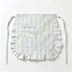CouldNook Pastel Floral Apron - Tiered Pocket Waist Layer