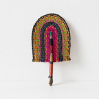 CouldNook Woven Fan Wall Decor - Four Shape Groups