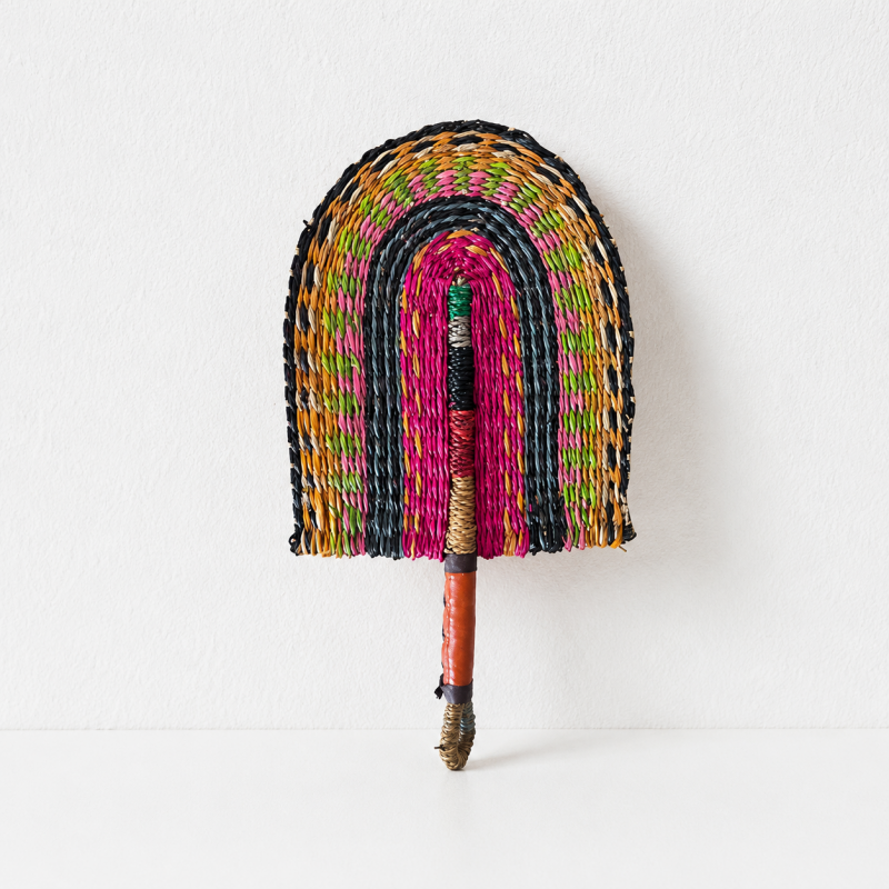 CouldNook Woven Fan Wall Decor - Four Shape Groups