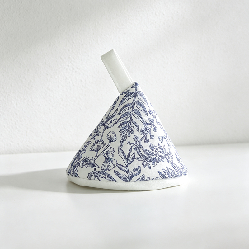 CouldNook Leaf Shape Pot Lid Handle Cover - Kitchen Lid Accent