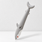 CouldNook Shark Ballpoint Pen - Water-Squirting Tail and Retractable Writing Point