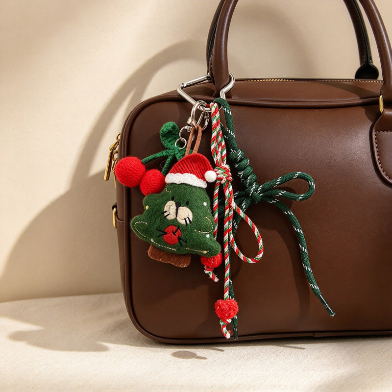 CouldNook Christmas Bag Charm - Gingerbread or Tree