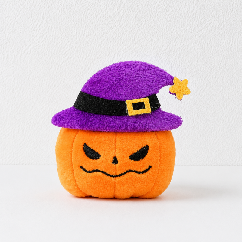 CouldNook Halloween Plush Bag Charm - Ball-Chain Character Hanging Designs